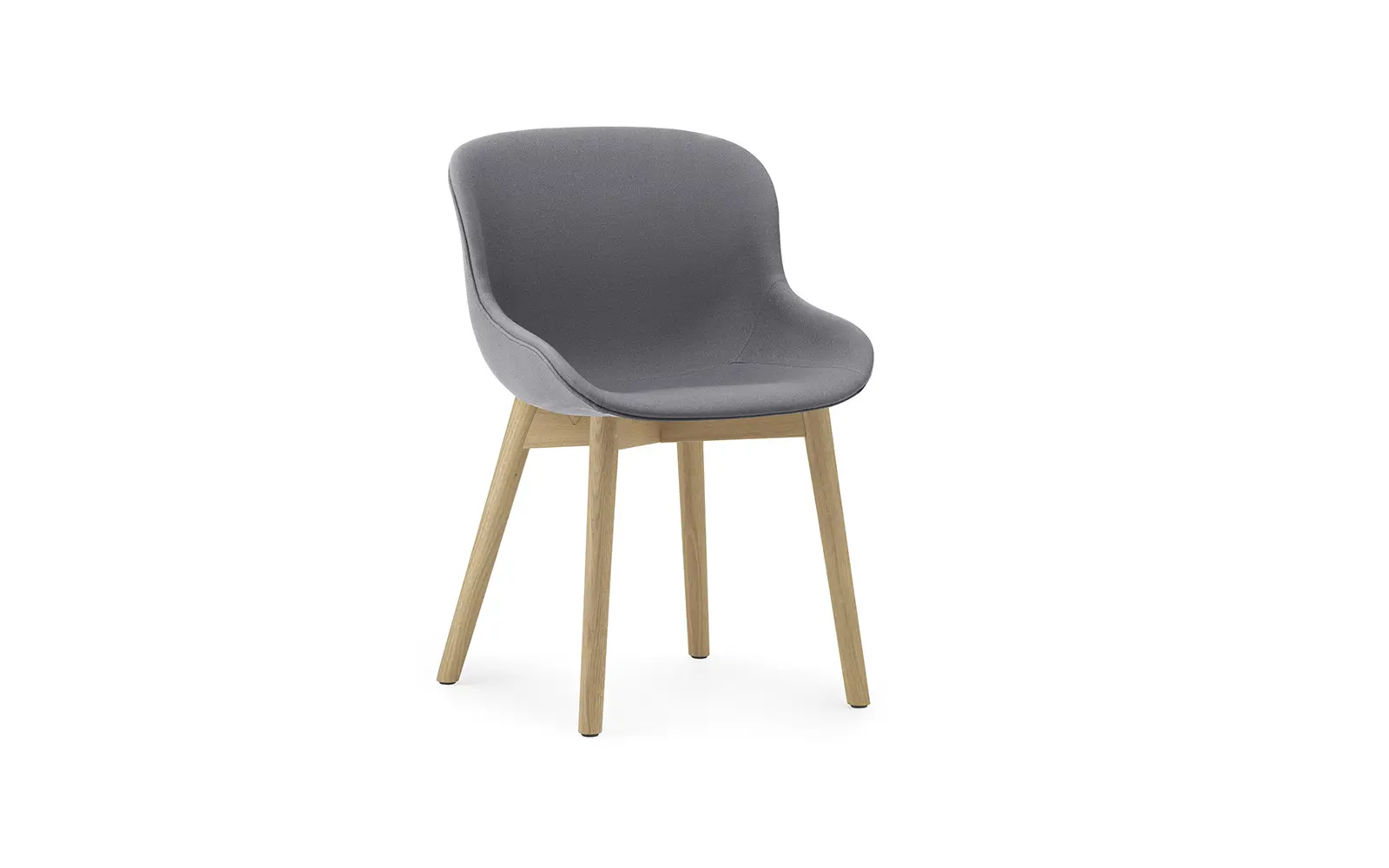 Normann Copenhagen Hyg Stuhl Vollpolster Eiche/Aquarius