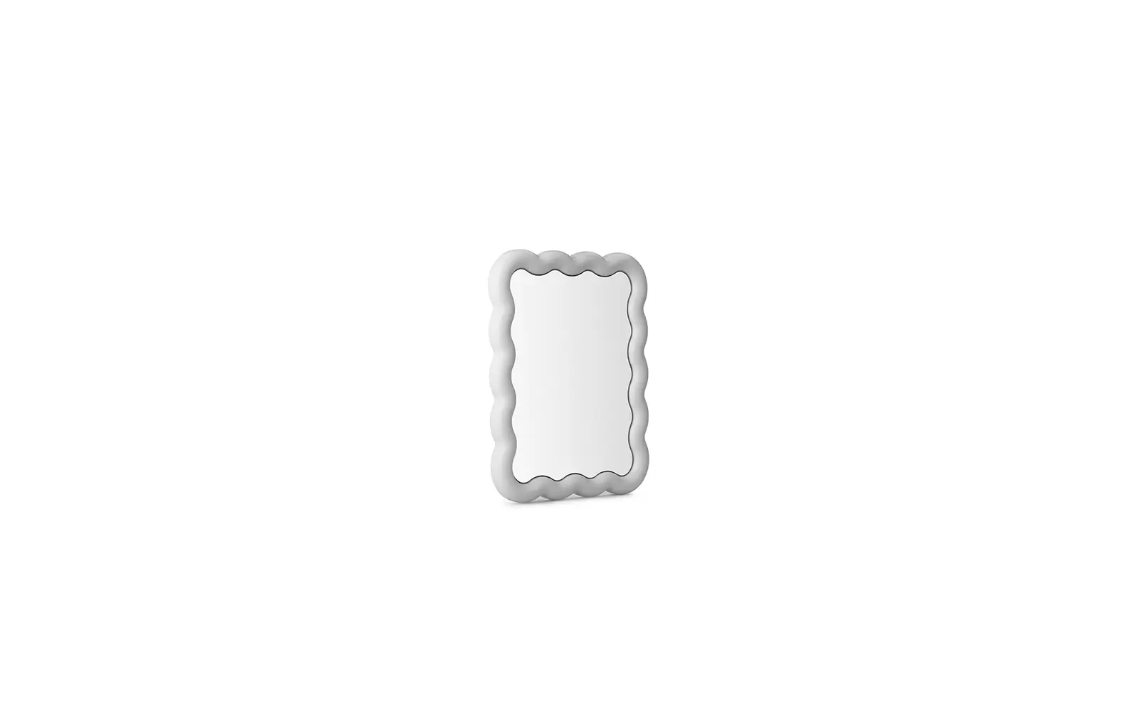 Normann Copenhagen Illu spejl 65 x 50 EU hvid