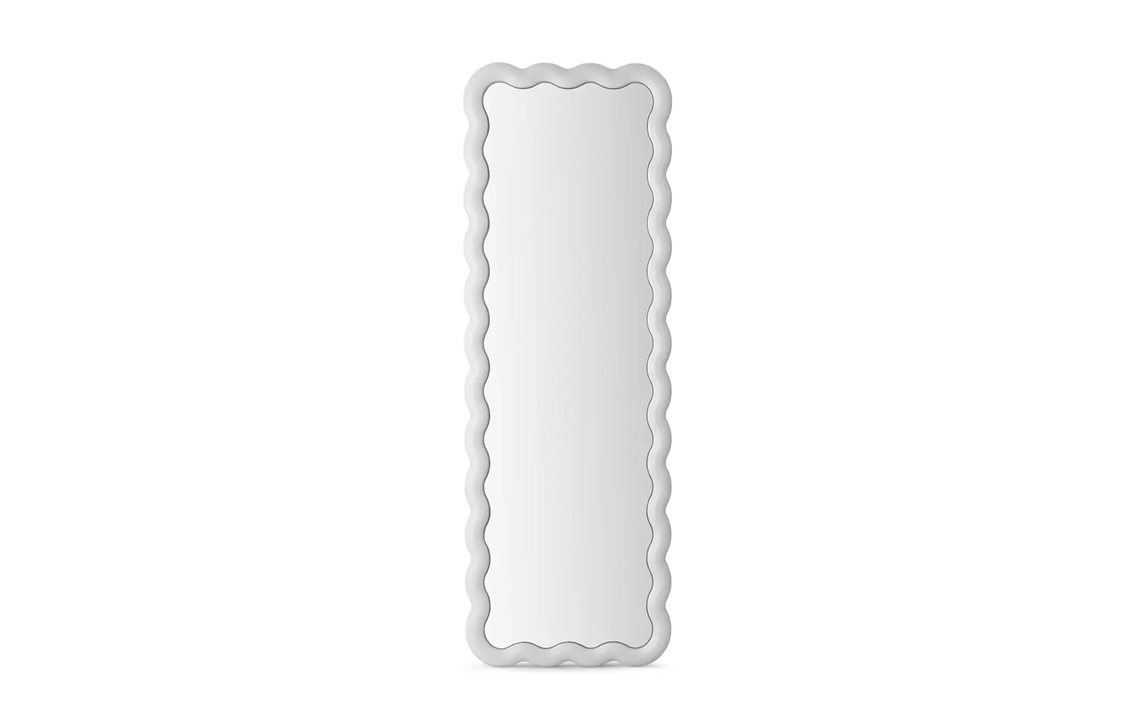 Normann Copenhagen Illu Spiegel 160 x 55 EU Weiß – Bild 2