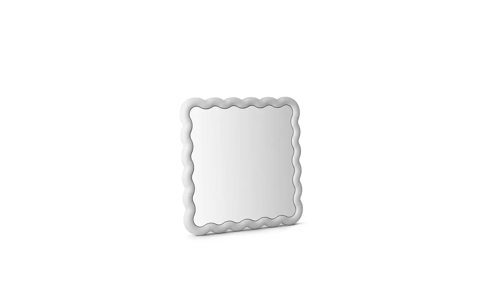 Normann Copenhagen Illu Spiegel 80 x 80 EU Weiß