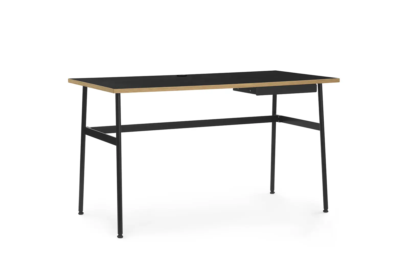 Normann Copenhagen Journal Schreibtisch schwarz