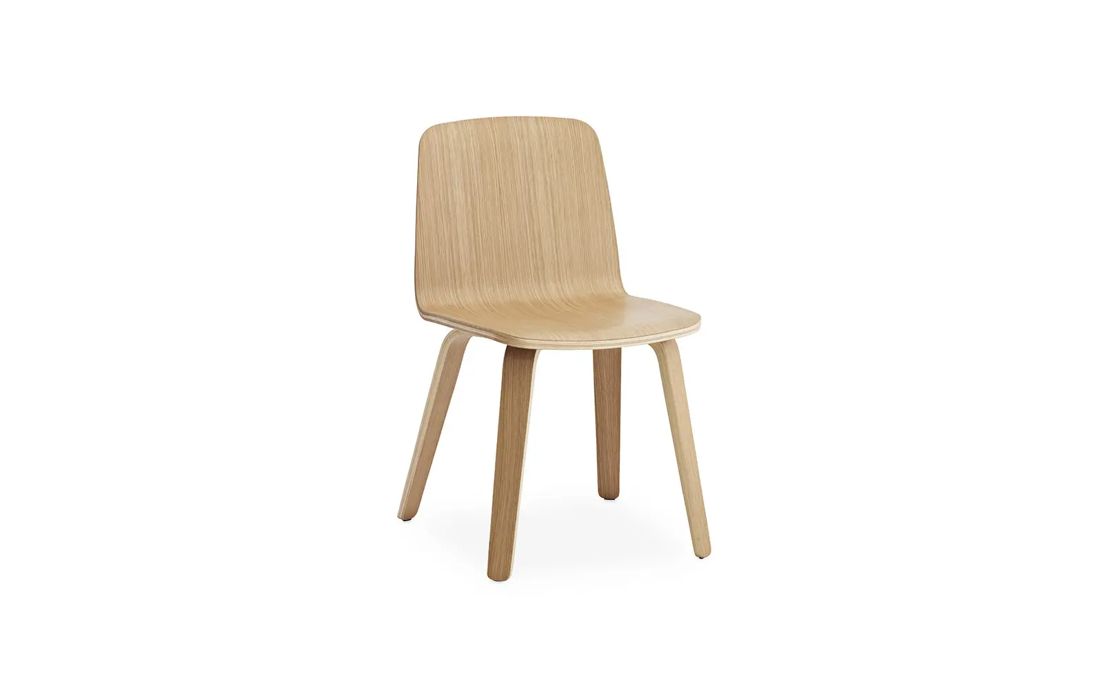 Normann Copenhagen Just Chair Oak Oak/Oak