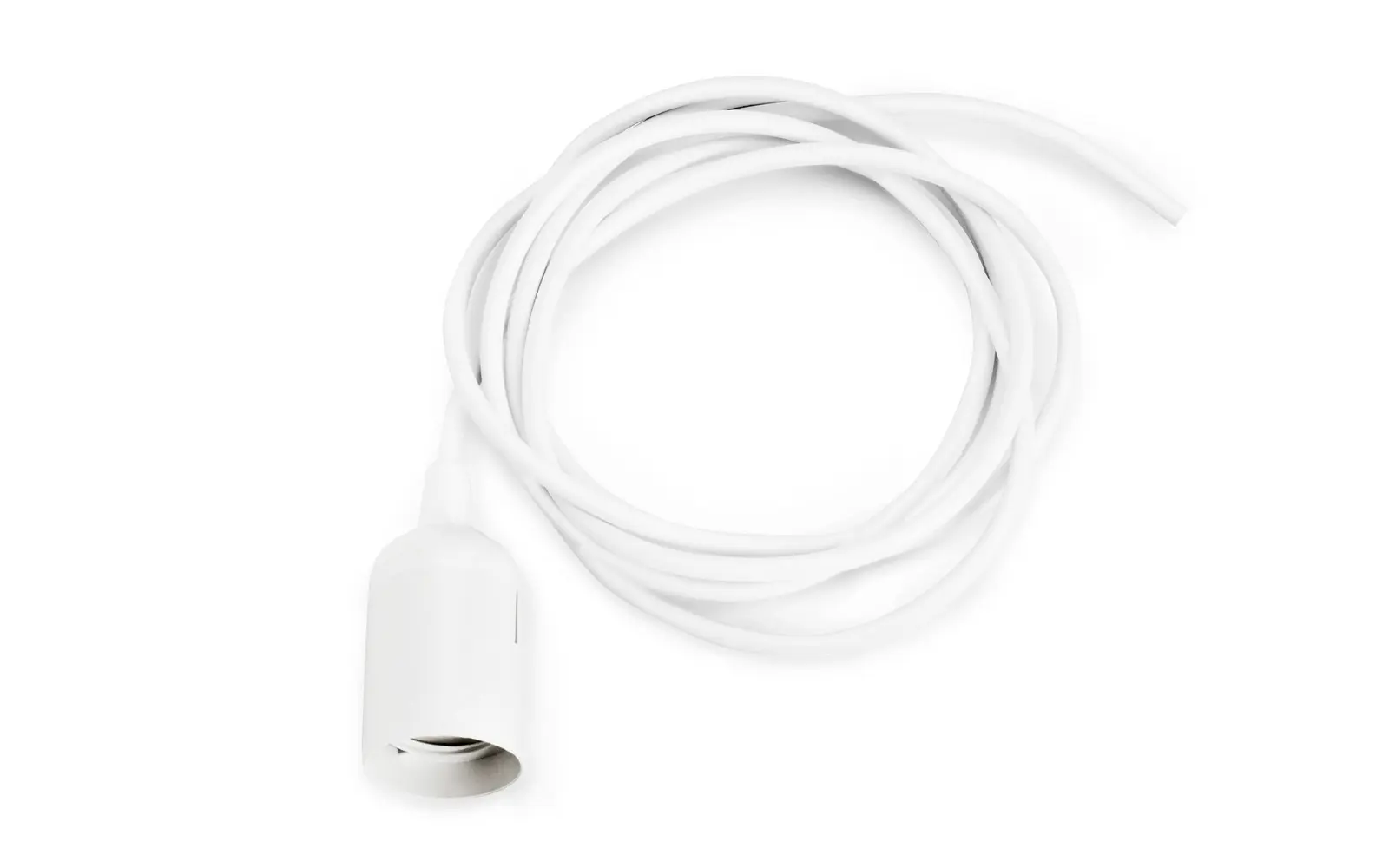 Normann Copenhagen Kabel mit Halterung EU weiß