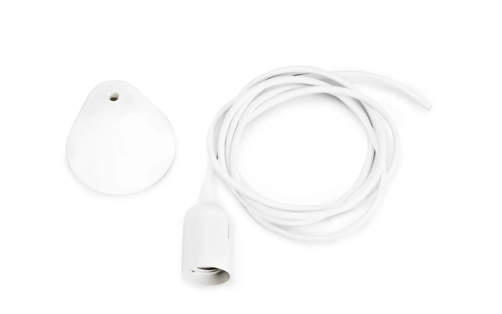 Normann Copenhagen Kabel mit Halterung & Verdeck EU weiß