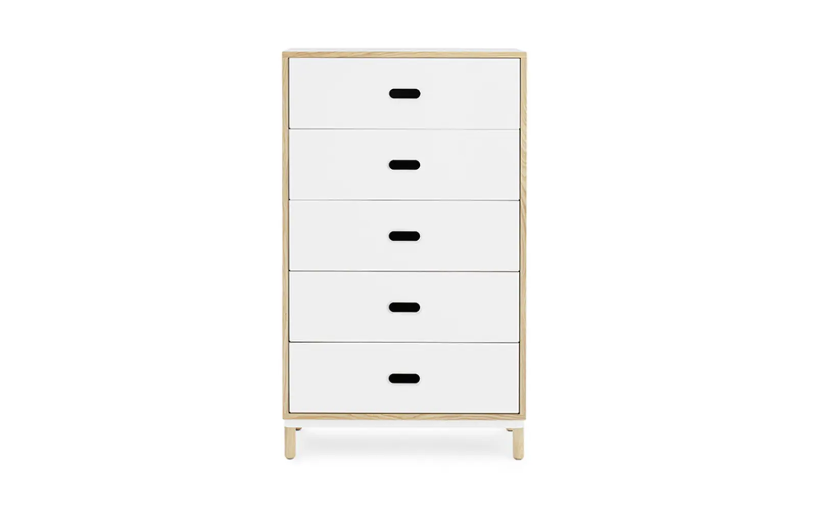 Normann Copenhagen Kabino Dresser w. 5 Drawers White