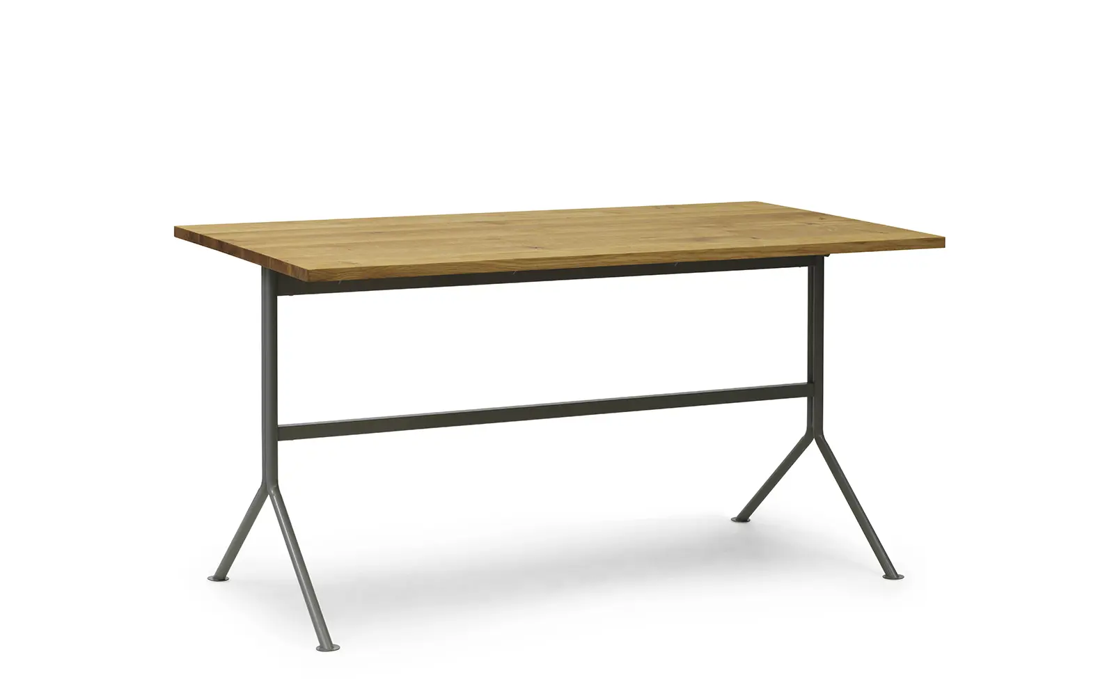 Normann Copenhagen Kip Desk Grey Steel Oak