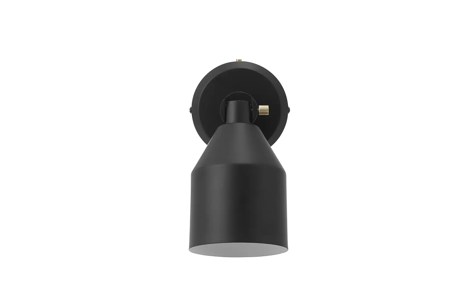 Normann Copenhagen Klip væglampe sort
