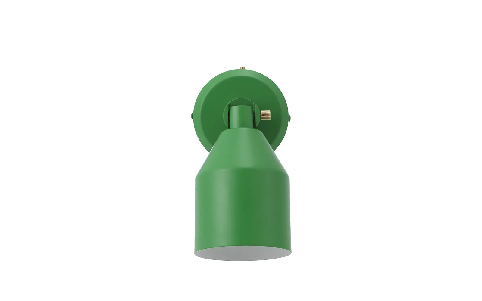 Normann Copenhagen Klip Wandleuchte Grün