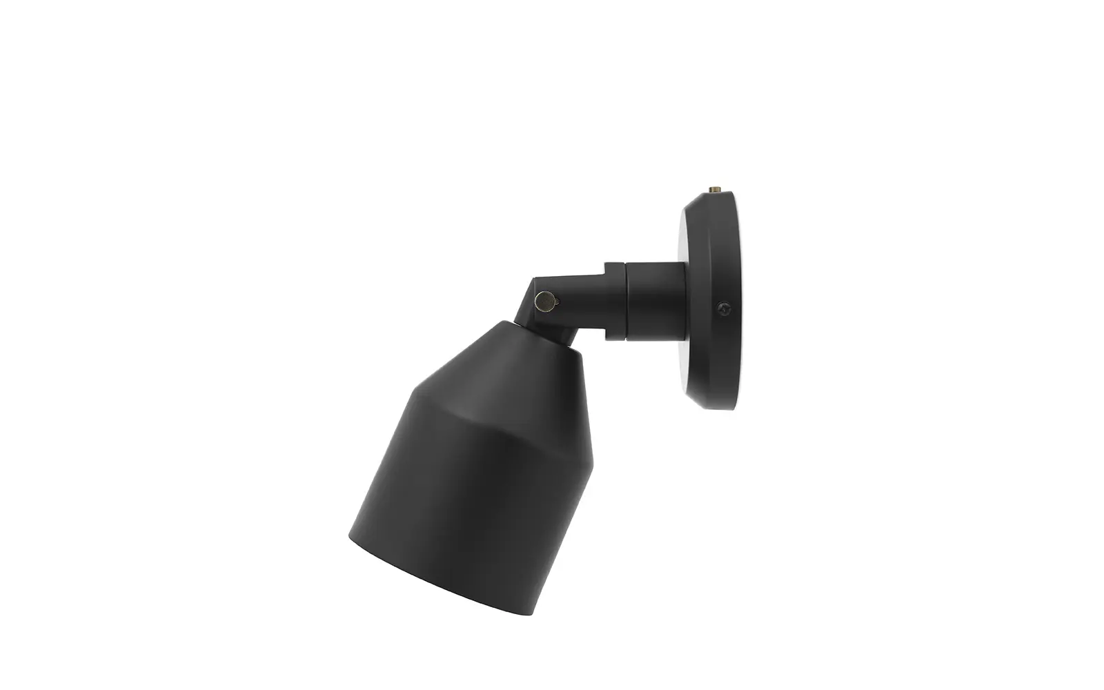 Normann Copenhagen Klip Wandleuchte Schwarz – Bild 2
