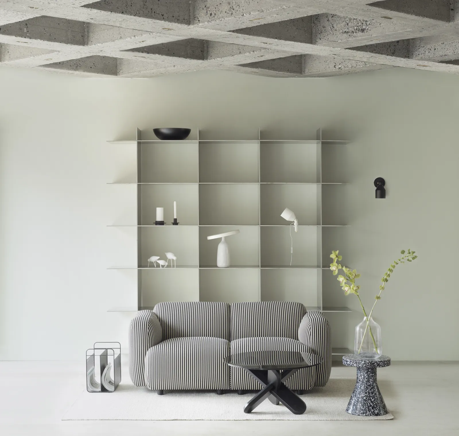 Normann Copenhagen Klip Wandleuchte Schwarz – Bild 6