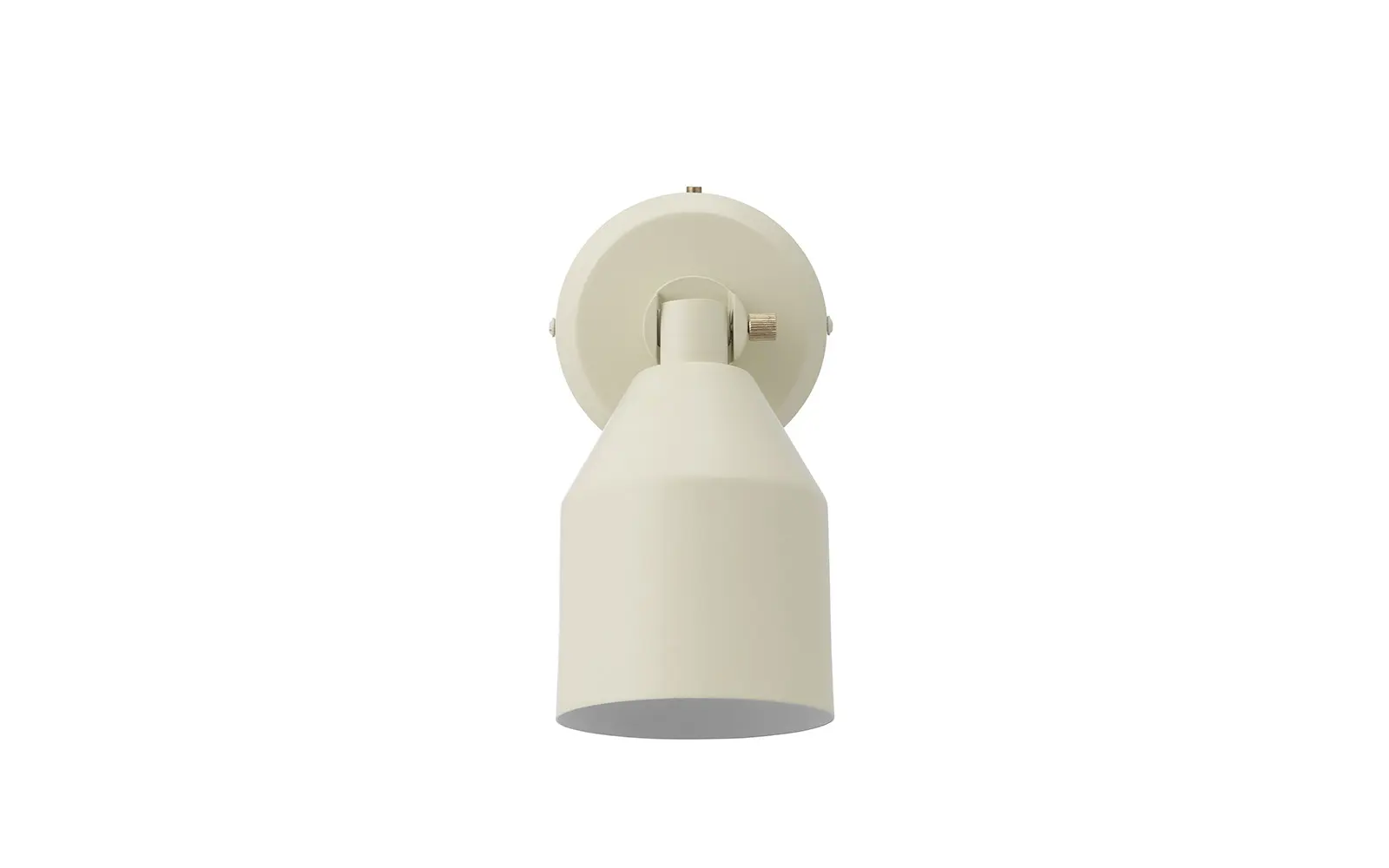Normann Copenhagen Klip Wandleuchte Warmes Grau
