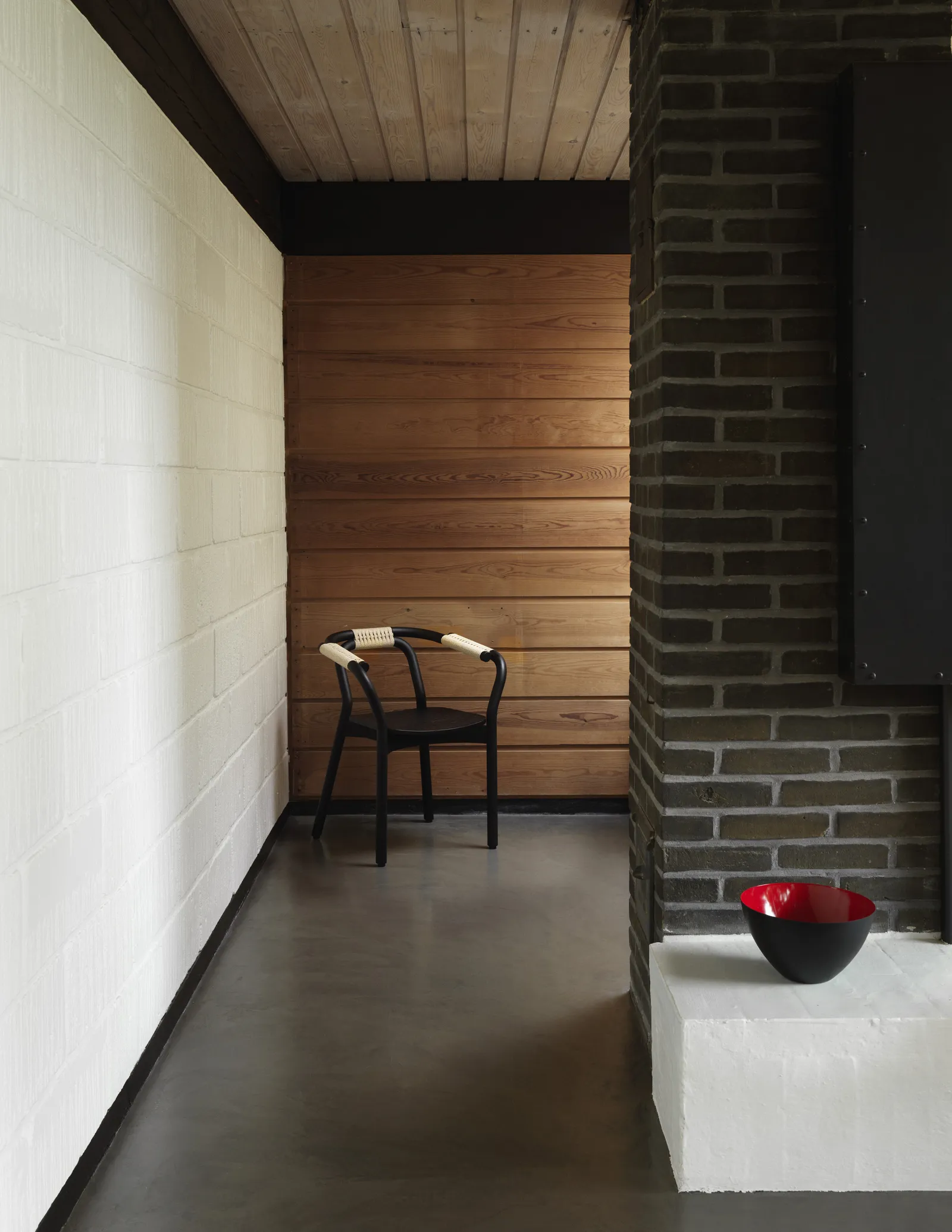 Normann Copenhagen Knot Chair Black/Nature – Bild 3