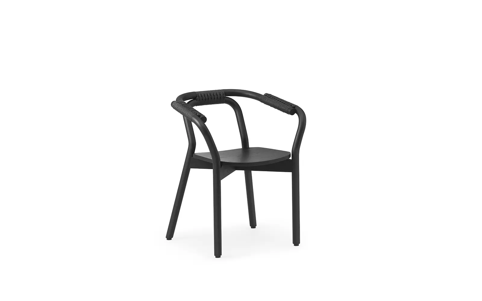 Normann Copenhagen Knot Stuhl schwarz