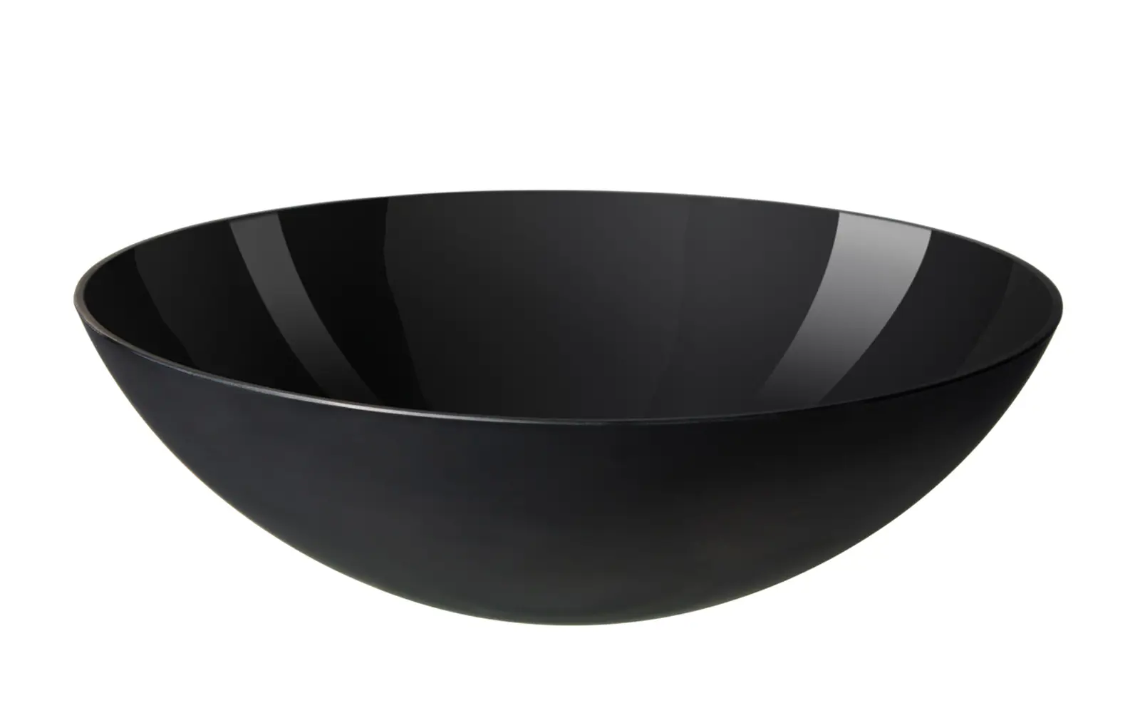 Normann Copenhagen Krenit Salatschüssel schwarz