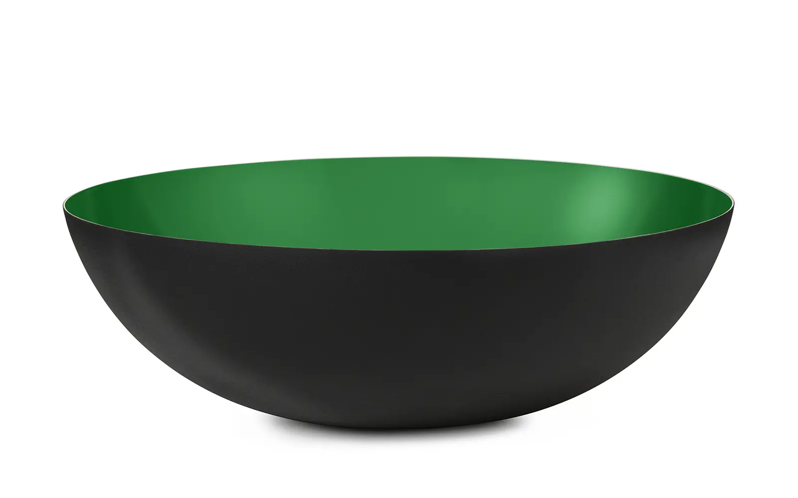 Normann Copenhagen Krenit Schale 38 cm Grün