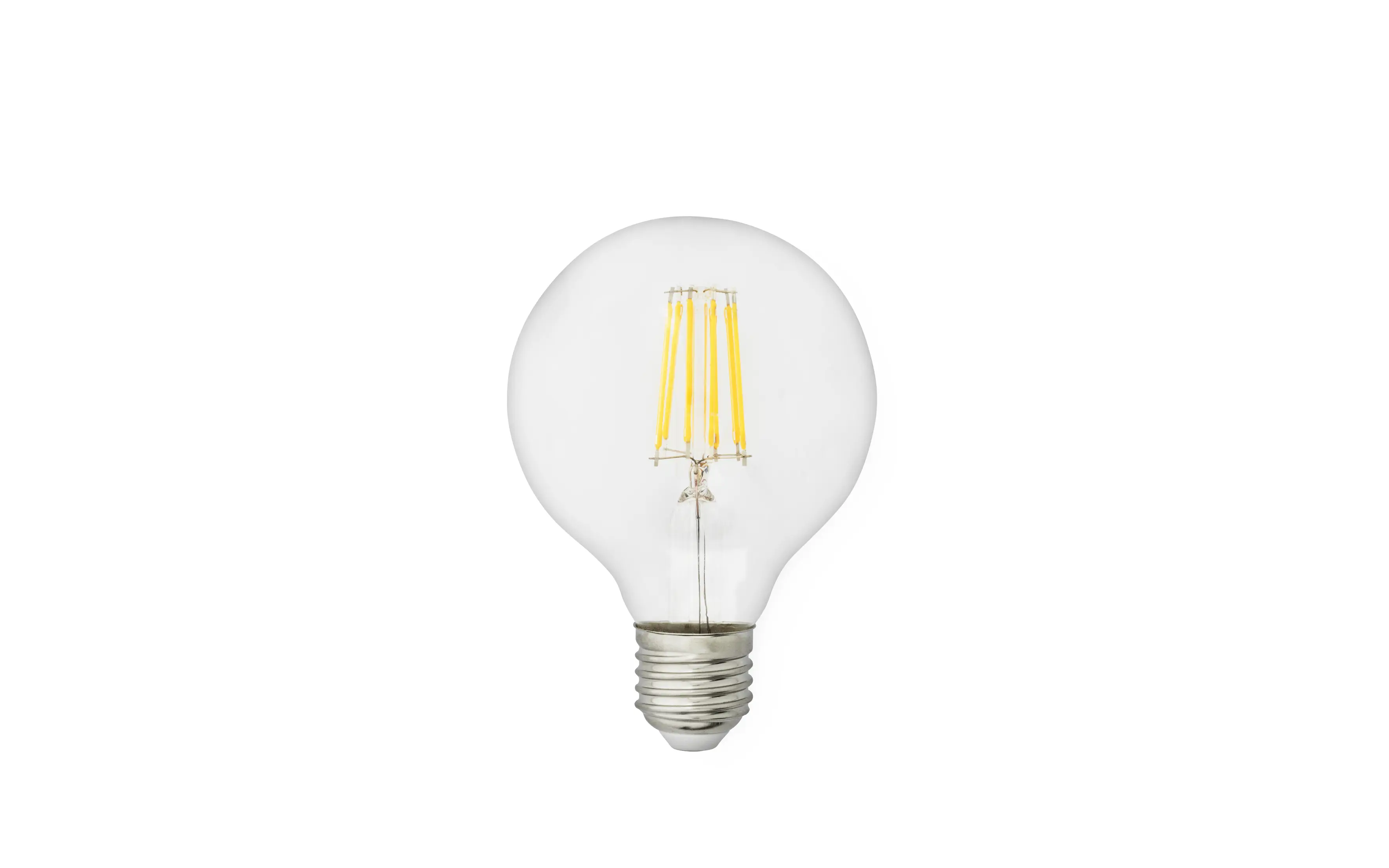 Normann Copenhagen LED globepære 8W Ø80 klar
