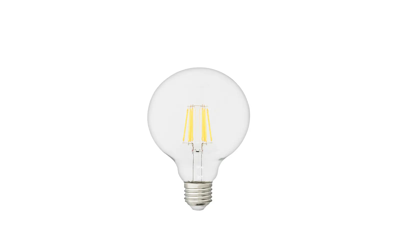 Normann Copenhagen LED Glühbirne Kugel 7W Ø125 Klar