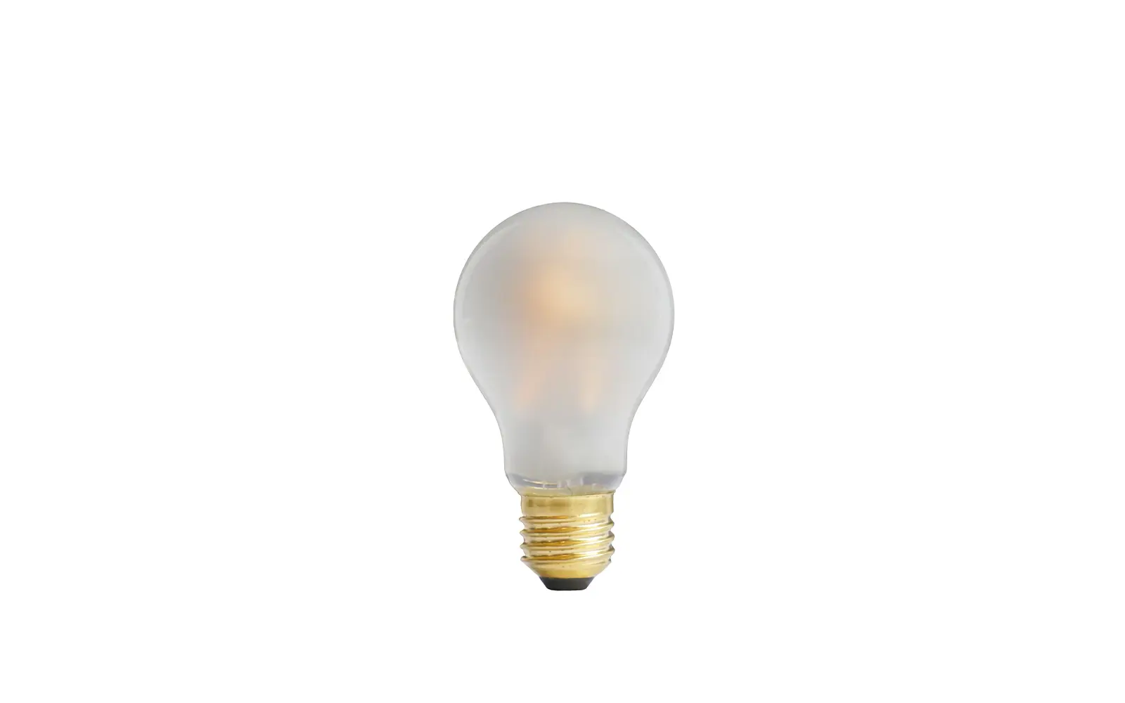 Normann Copenhagen LED pære 6W Ø60- E27 EU hvid