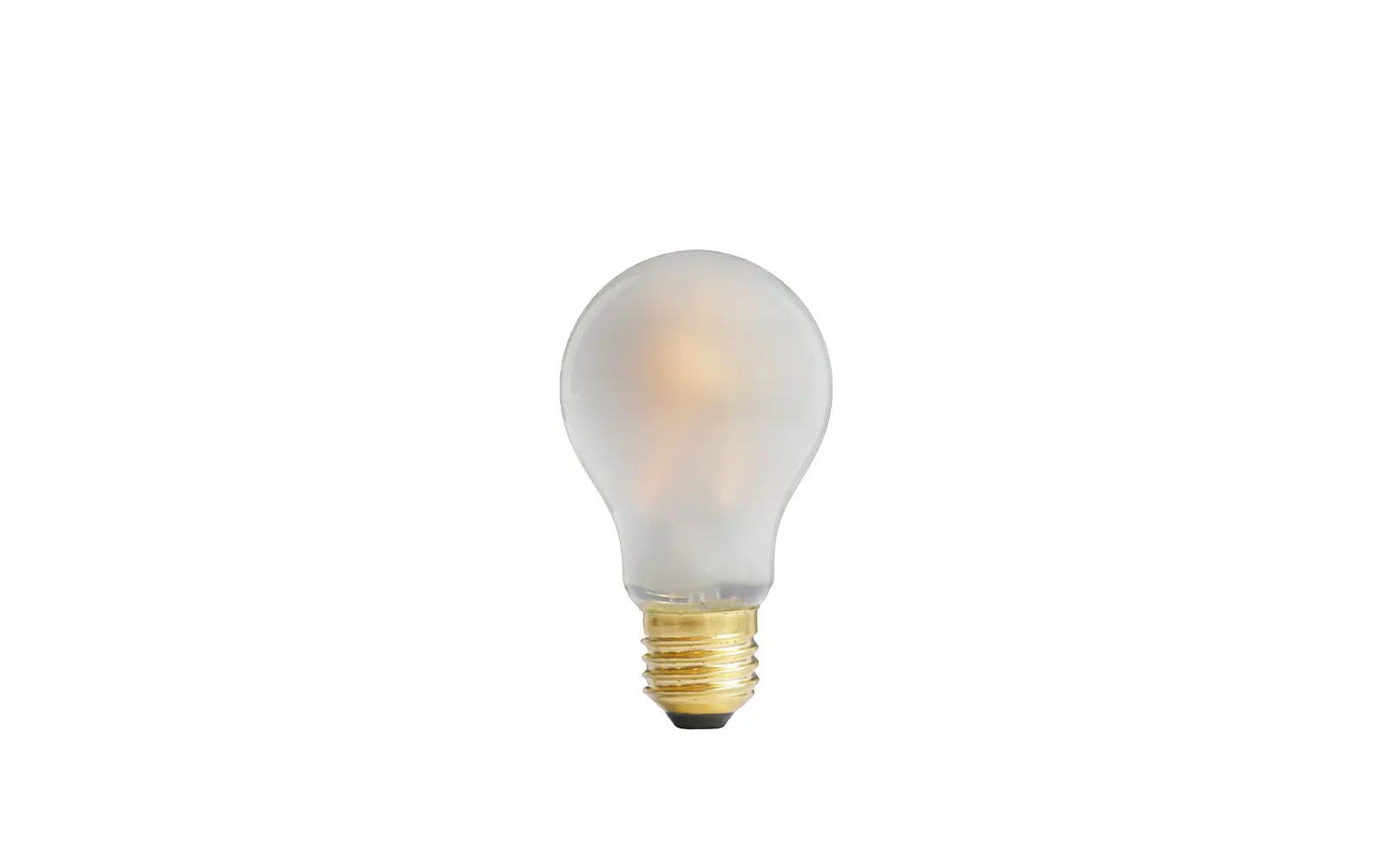 Normann Copenhagen LED pære 8W Ø60- E27 EU hvid