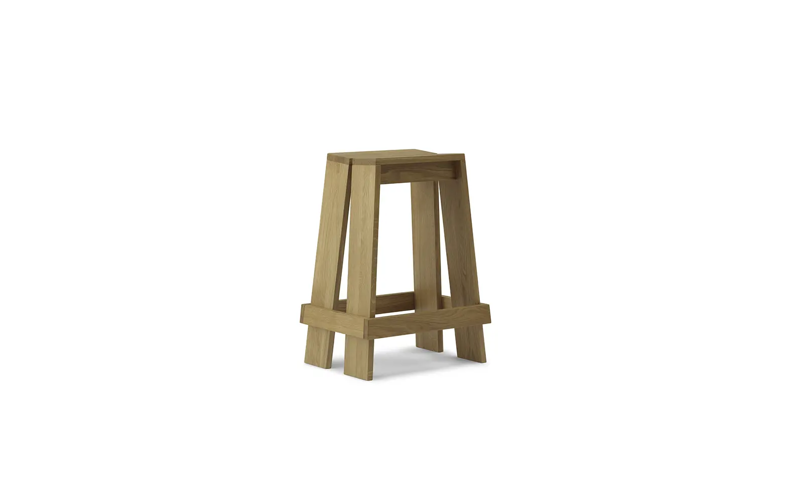 Normann Copenhagen Let Barstool 65 cm Oak