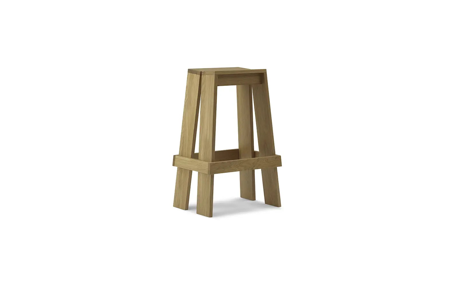 Normann Copenhagen Let Barstool 75 cm Oak