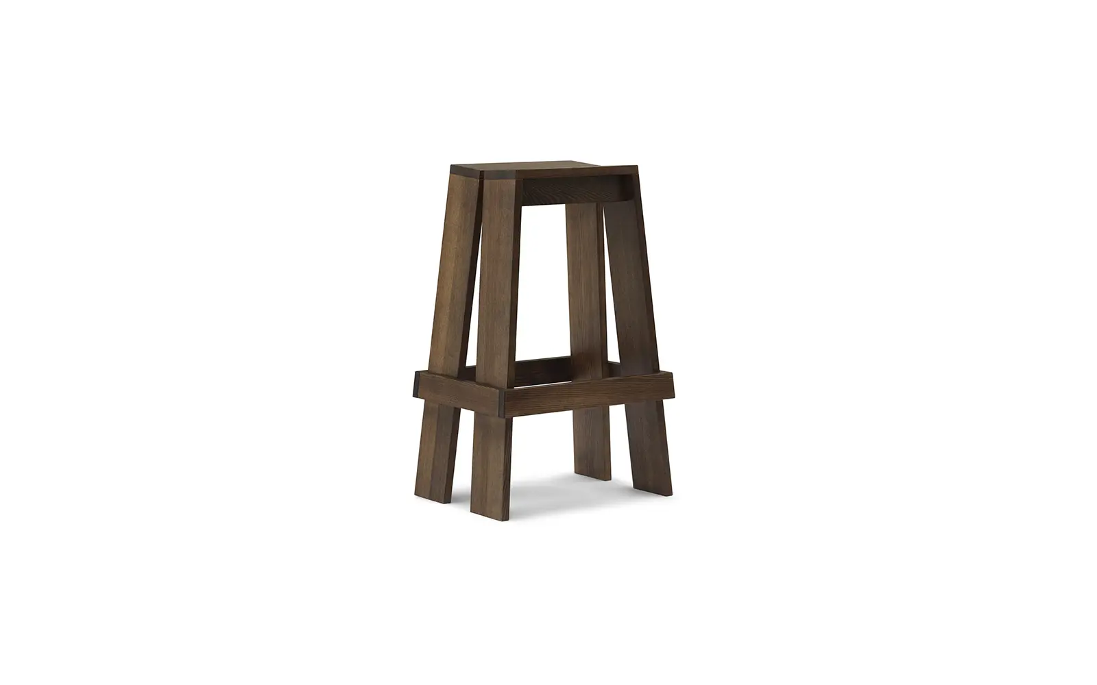Normann Copenhagen Let Barstool 75 cm Stained Ash