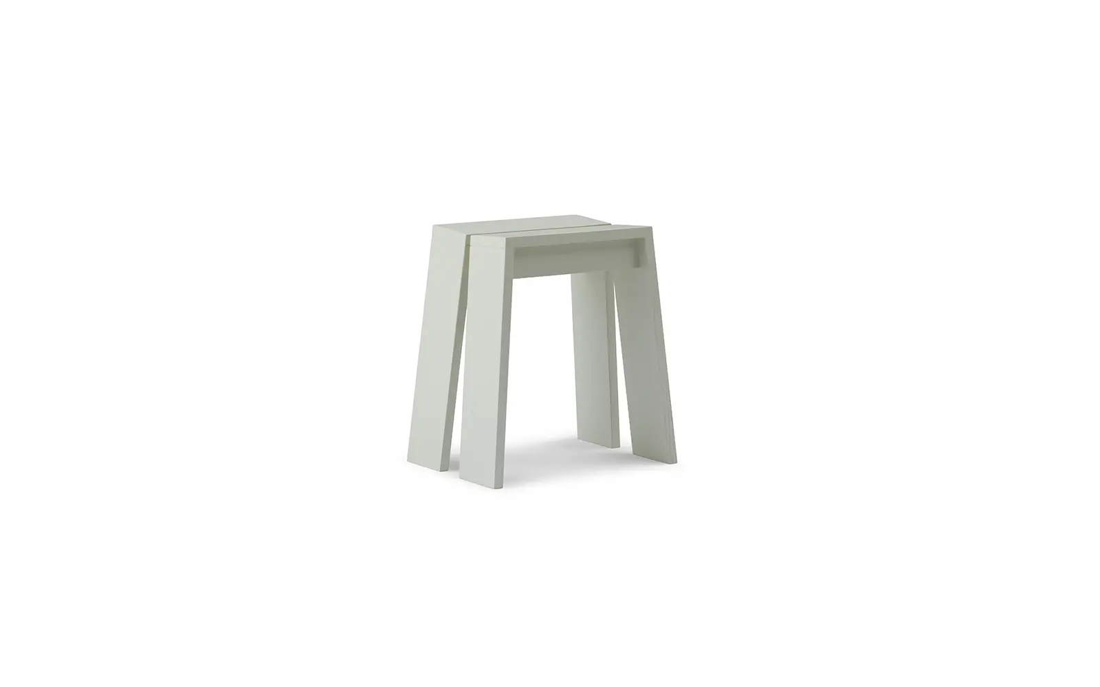 Normann Copenhagen Let Hocker Hellgrau
