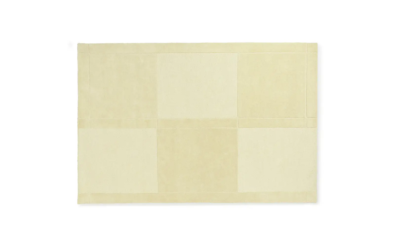 Normann Copenhagen Level Rug 200x300 cm Light Yellow