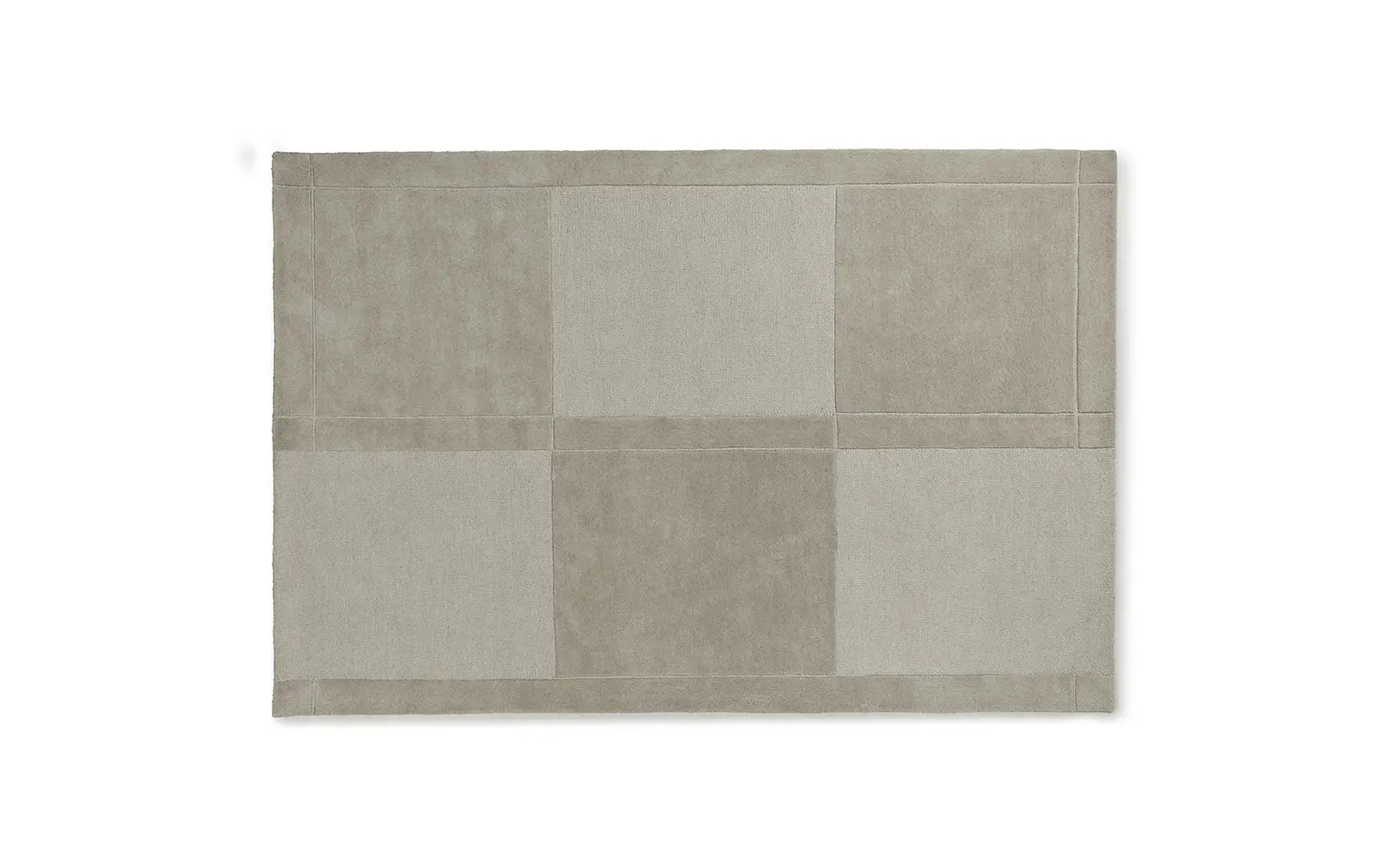 Normann Copenhagen Level Rug 200x300 cm Warm Grey