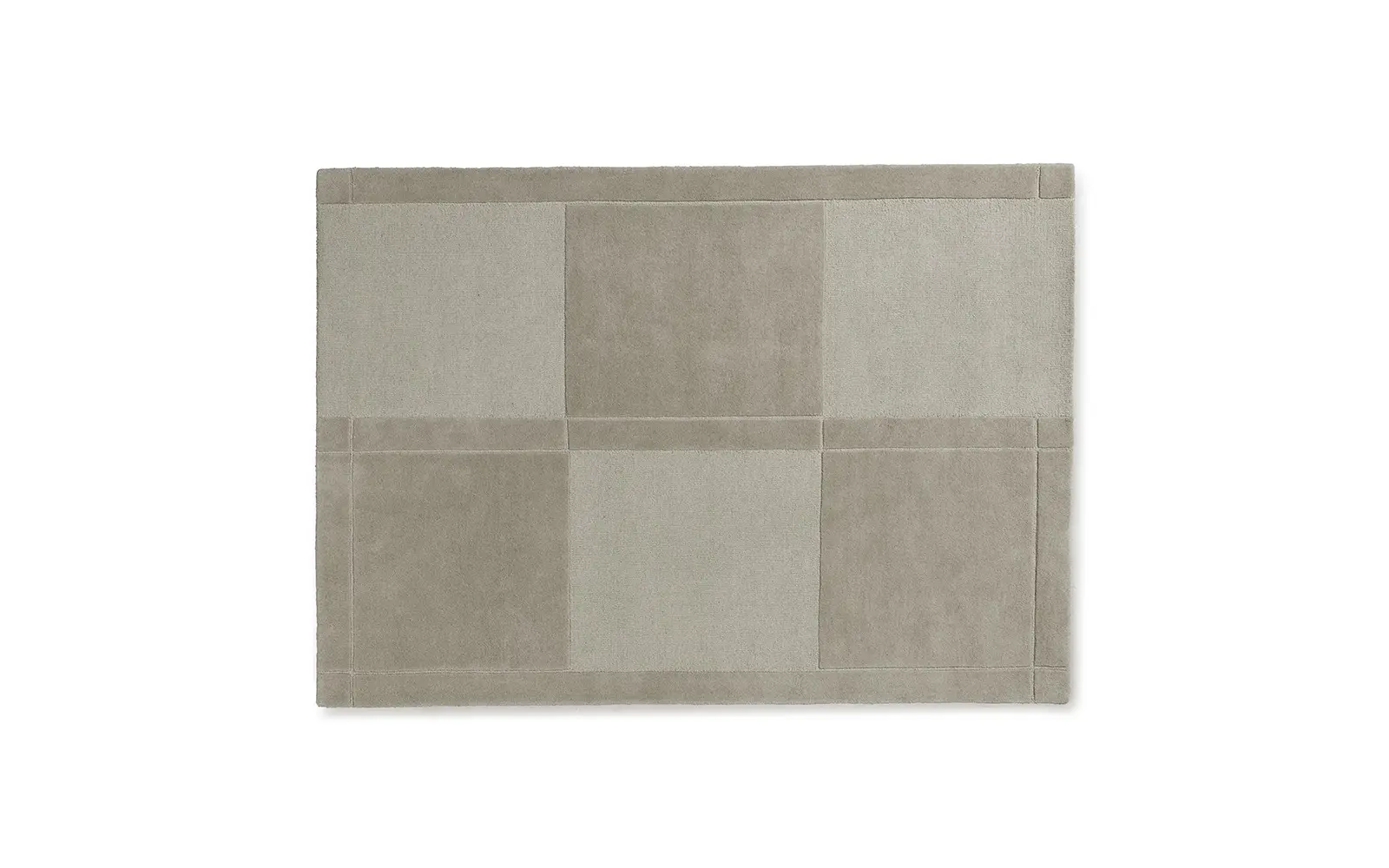 Normann Copenhagen Level tæppe 170x240 cm varm grå