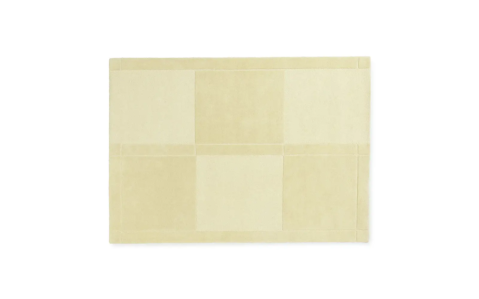 Normann Copenhagen Level Teppich 170x240 cm Hellgelb