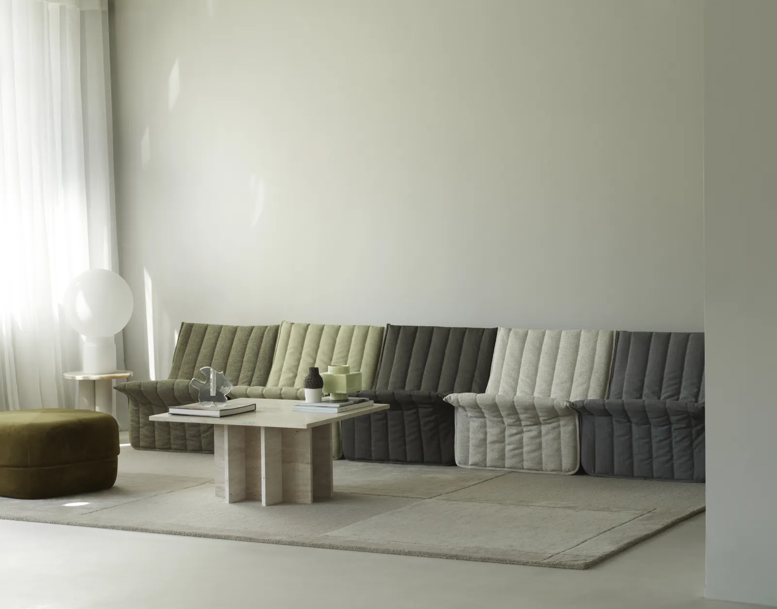 Normann Copenhagen Limit Lounge-Sessel Connector – Bild 2