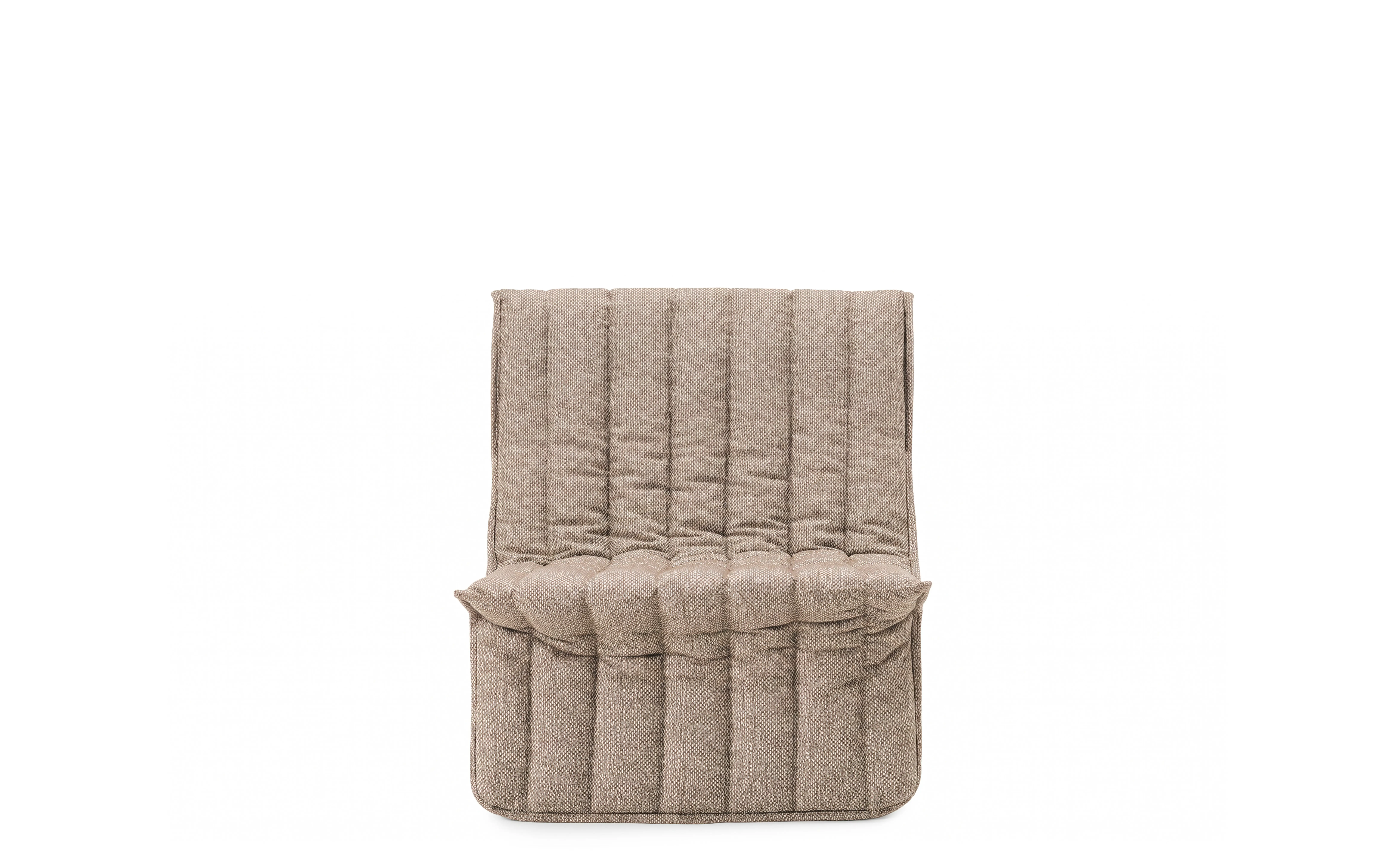 Normann Copenhagen Limit Lounge-Sessel Outdoor Savane – Bild 2