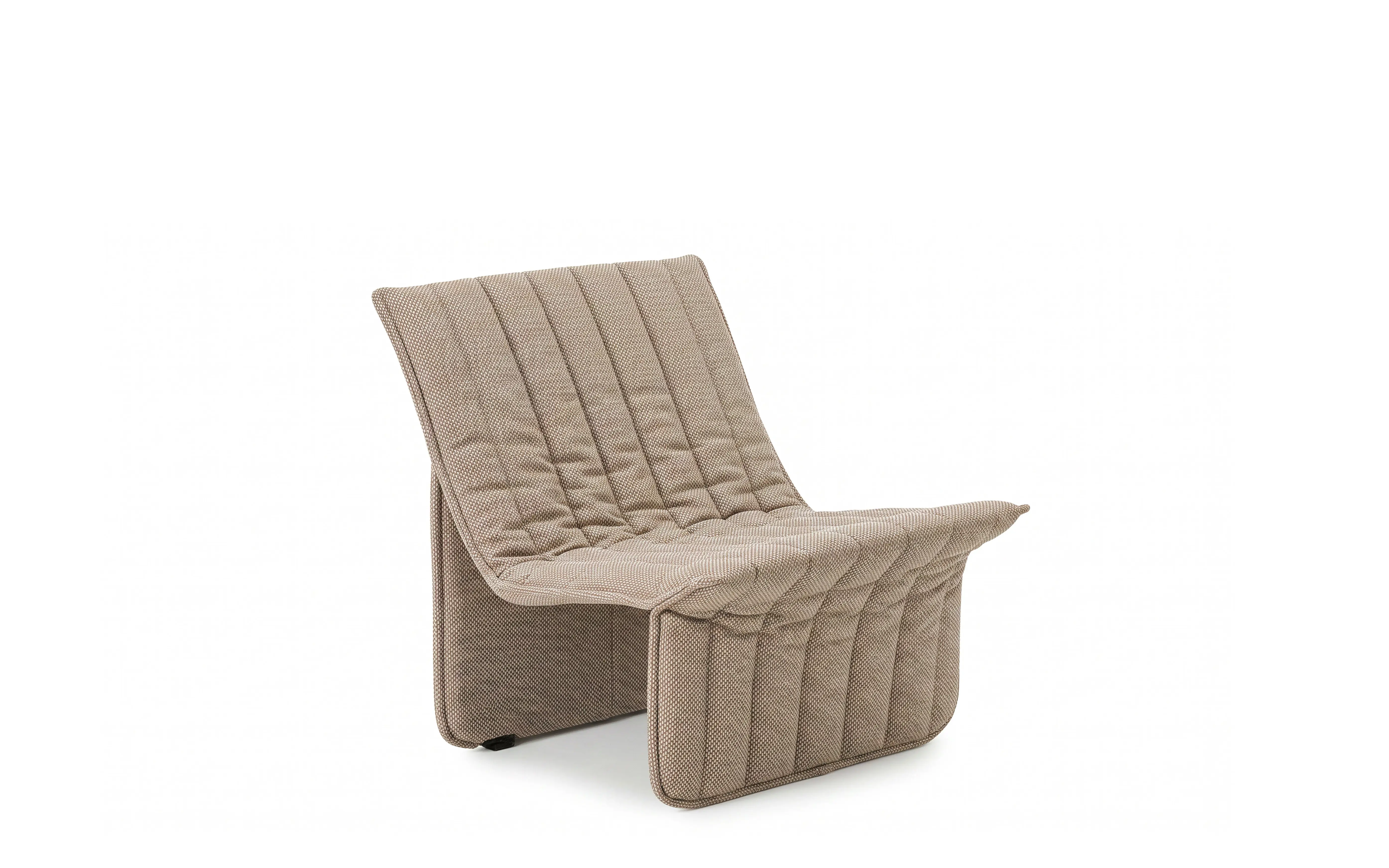 Normann Copenhagen Limit Lounge-Sessel Outdoor Savane