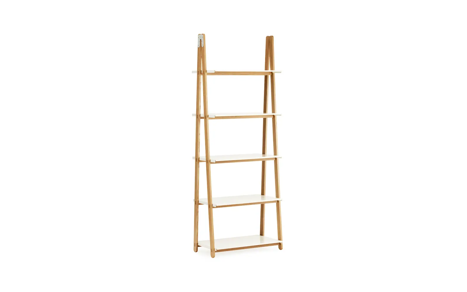 Normann Copenhagen One Step Up Bookcase High White