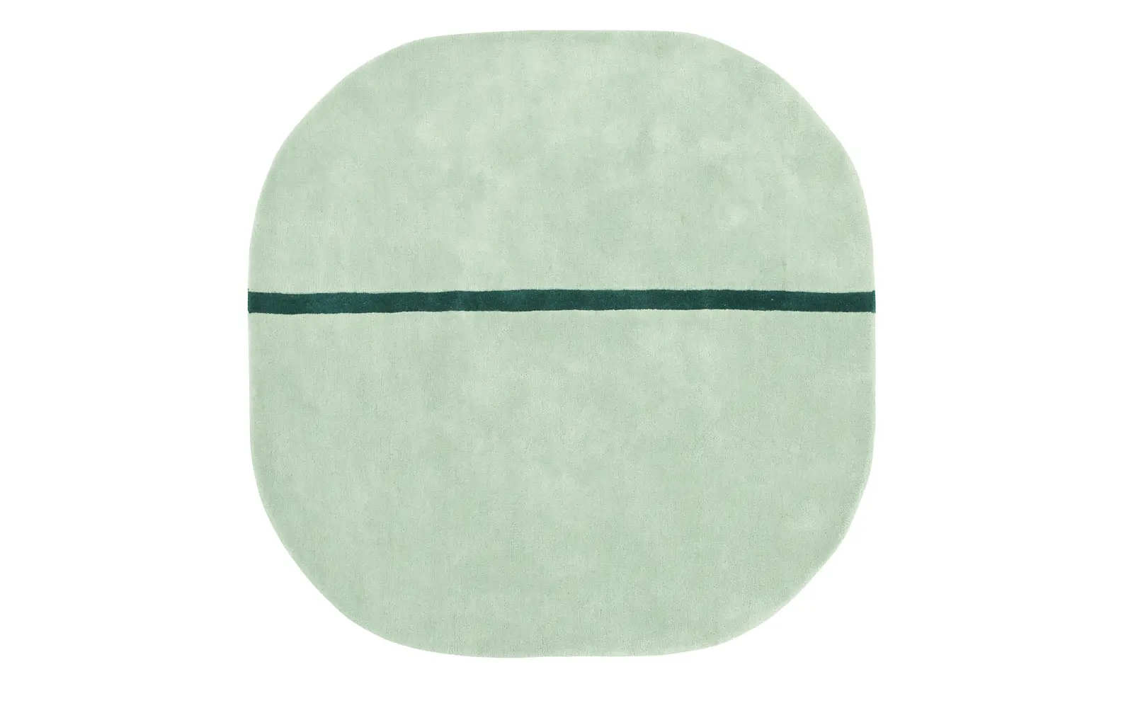 Normann Copenhagen Oona Rug 140x140 Mint