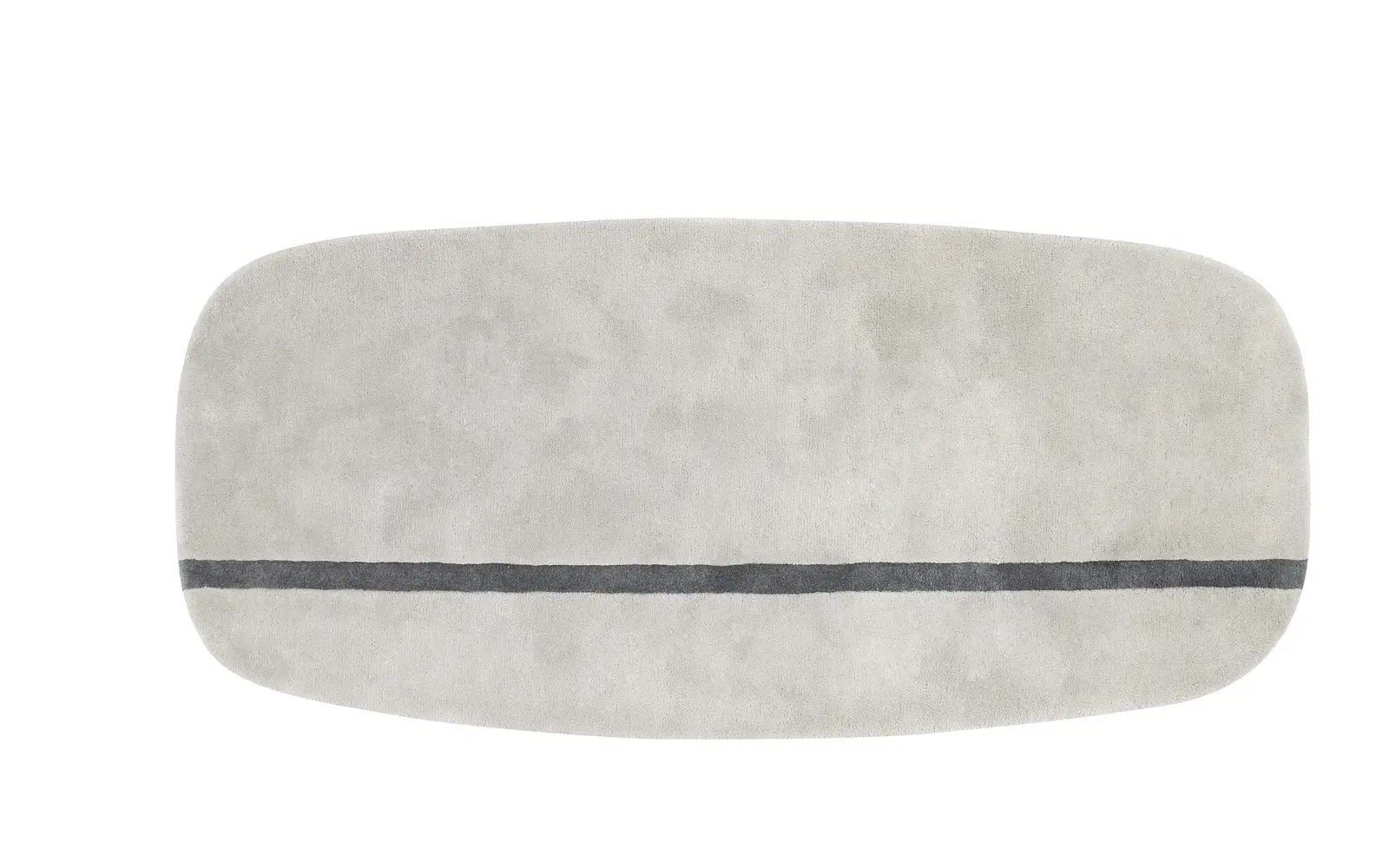Normann Copenhagen Oona Rug 90x200 Grey