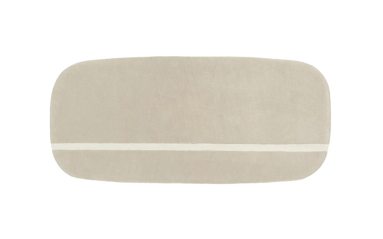 Normann Copenhagen Oona Rug 90x200 Sand