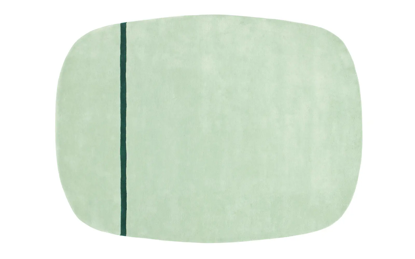 Normann Copenhagen Oona Teppich 175x240 mintgrün