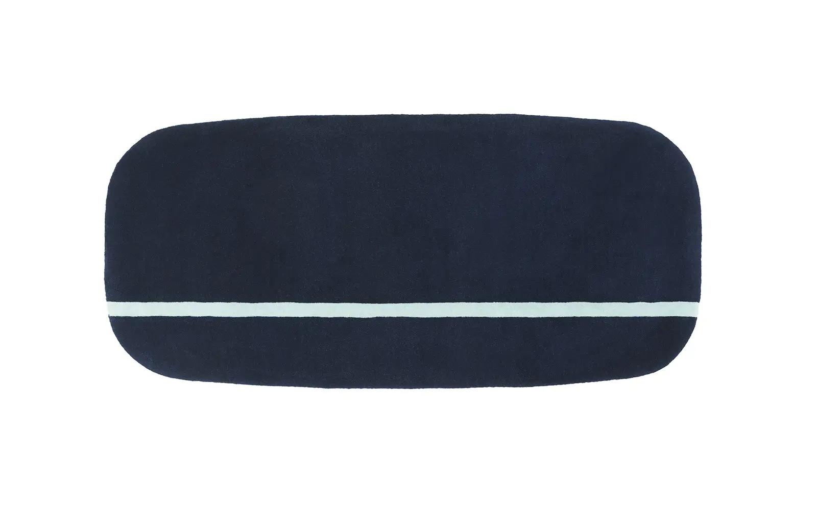 Normann Copenhagen Oona Teppich 90x200 blau