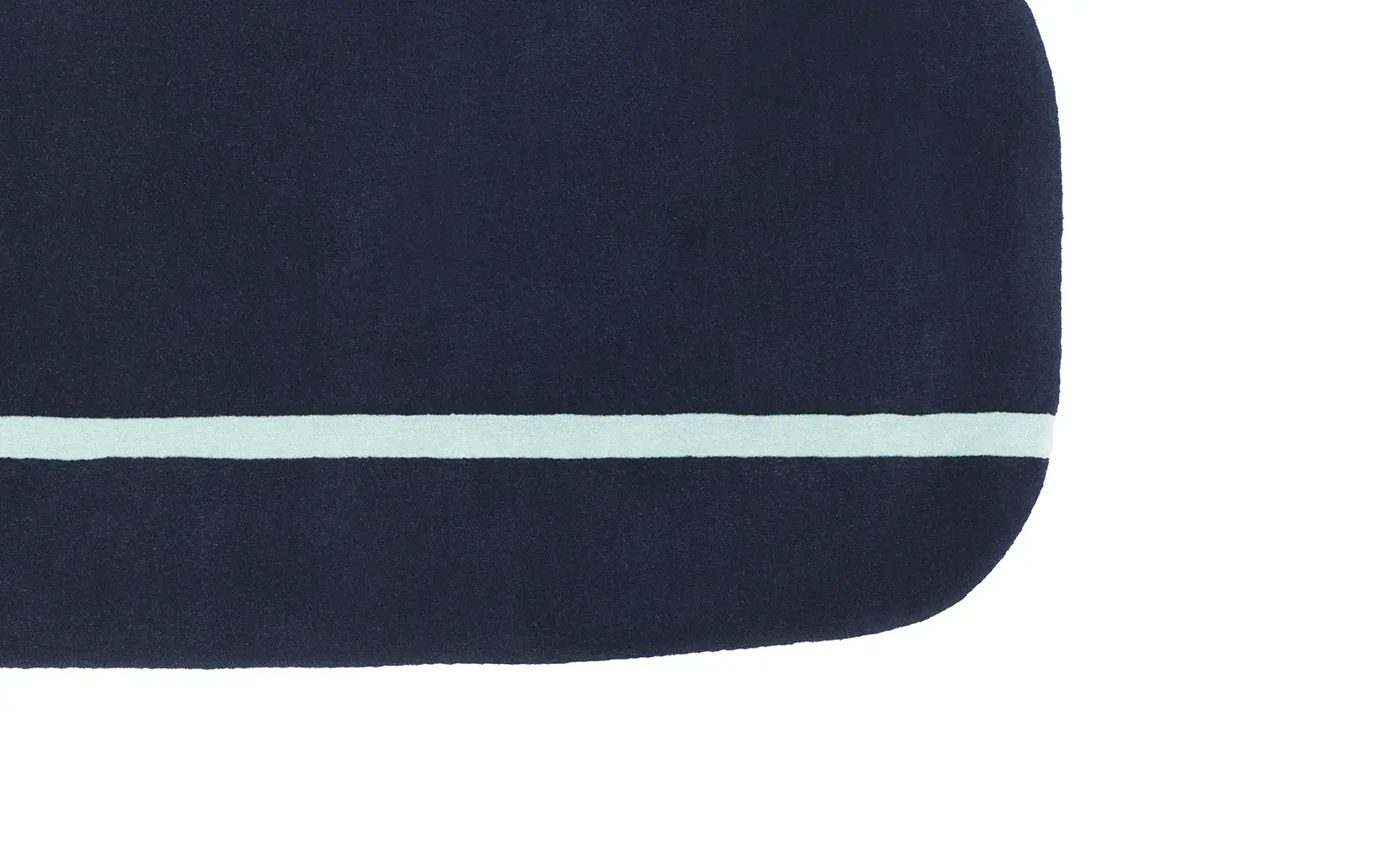 Normann Copenhagen Oona Teppich 90x200 blau – Bild 2