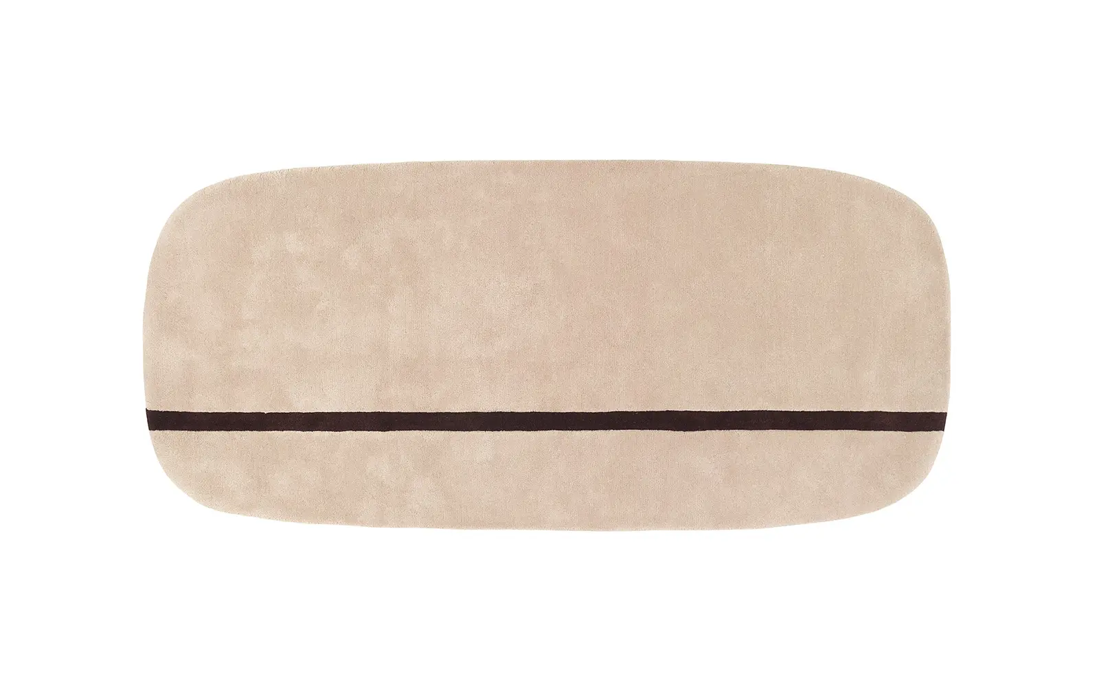 Normann Copenhagen Oona Teppich 90x200 rosa