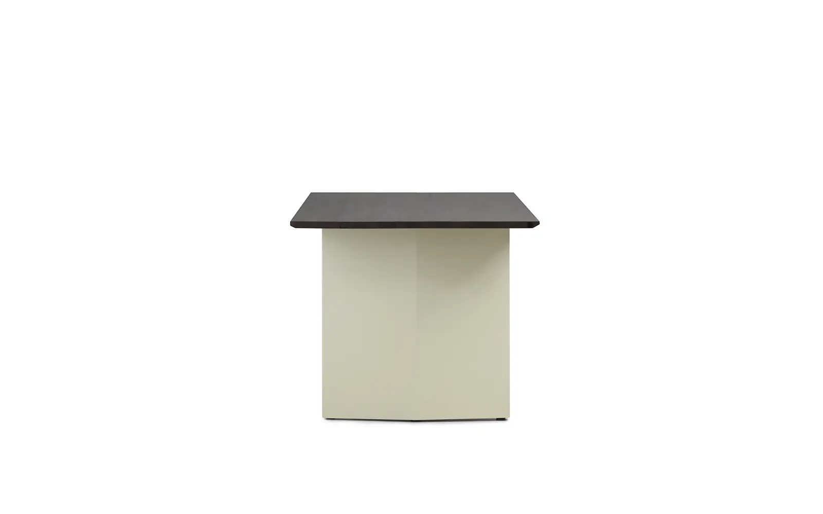 Normann Copenhagen Panel Table 90 x 200 cm Cream /Dark Brown – Bild 3