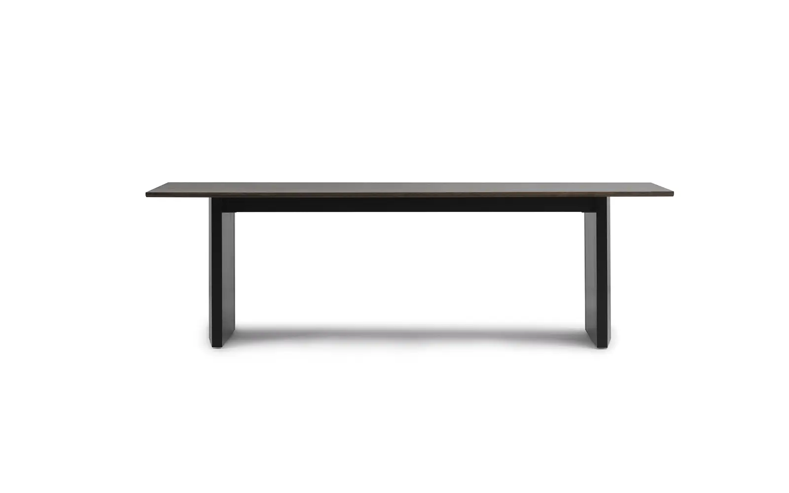 Normann Copenhagen Panel Table 90 x 250 cm Black/Dark Brown