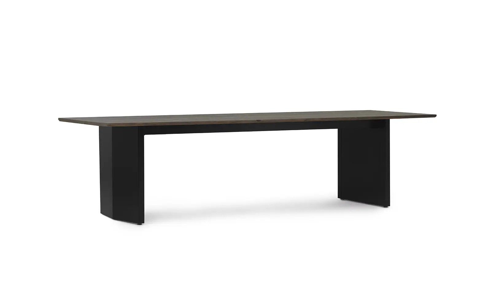 Normann Copenhagen Panel Table 90 x 300 cm Black/Dark Brown – Bild 2