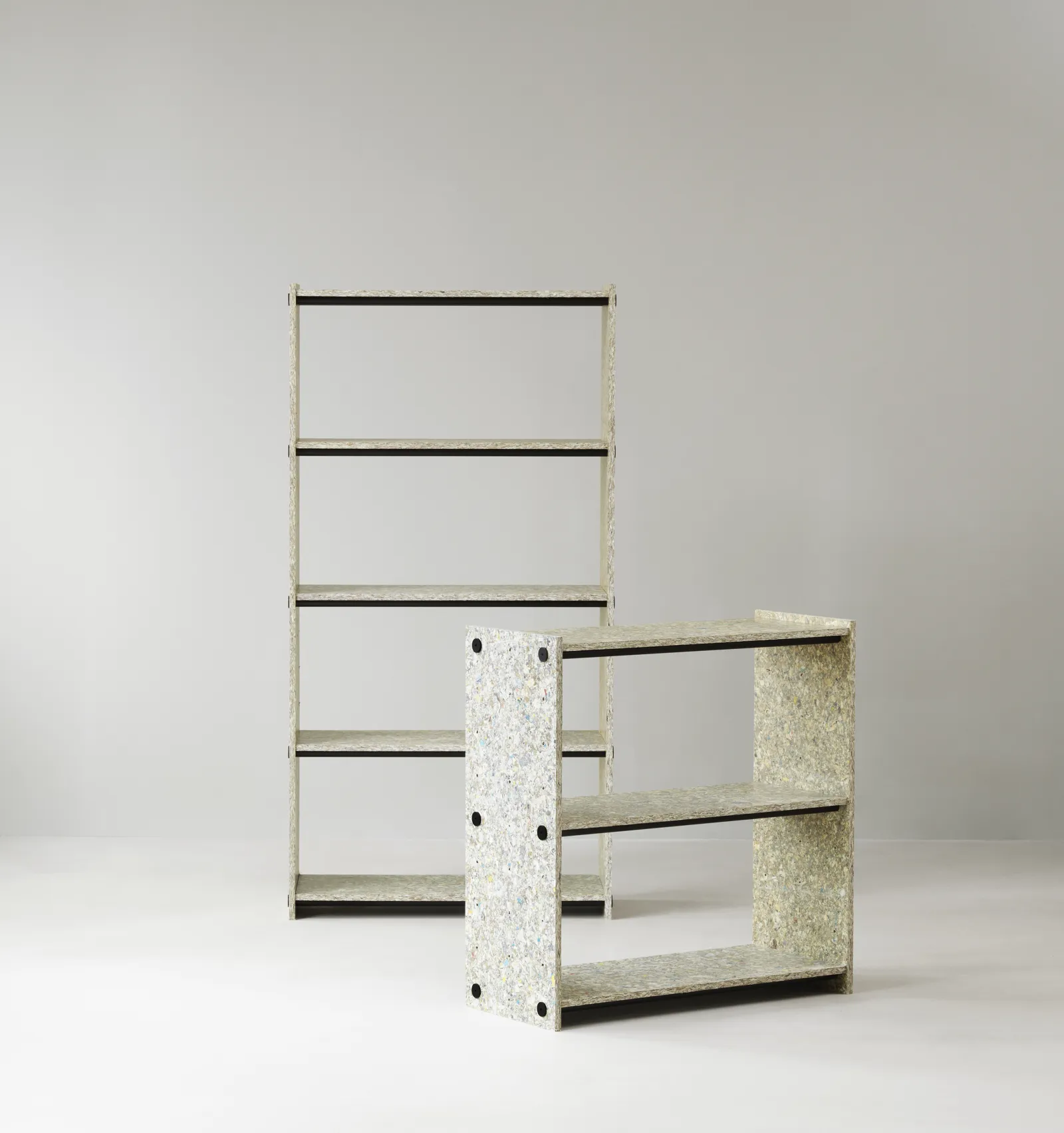 Normann Copenhagen Pap Bookcase Low Multi – Bild 5