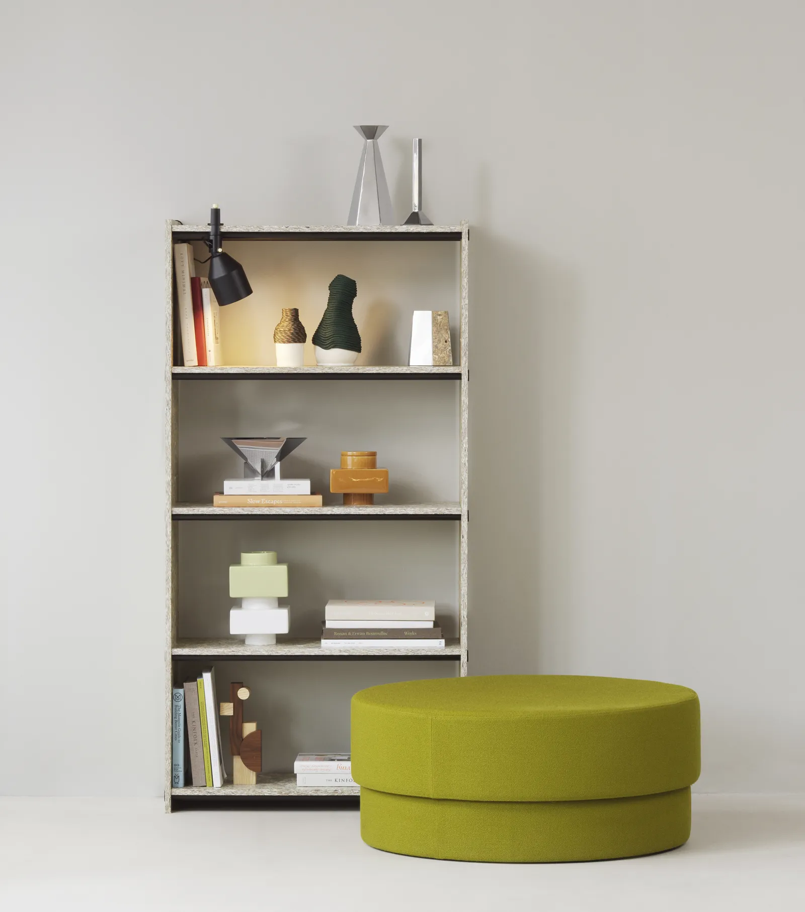 Normann Copenhagen Pap Bücherregal Hoch Multi – Bild 6
