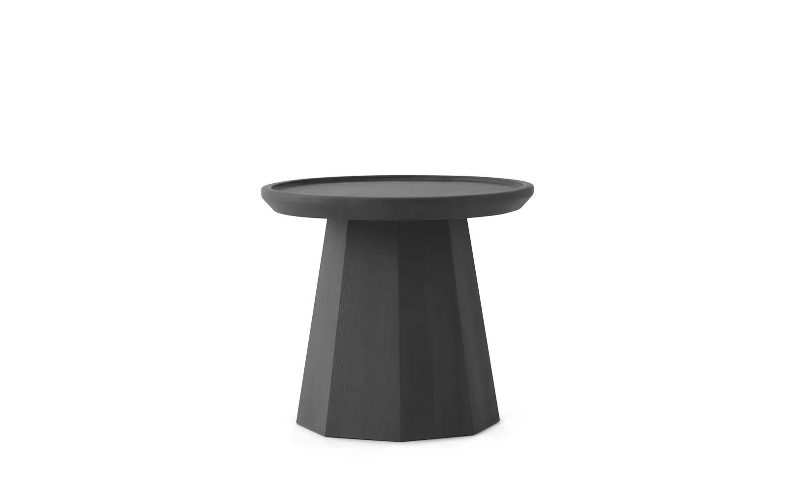 Normann Copenhagen Pine Table Small Dark grey