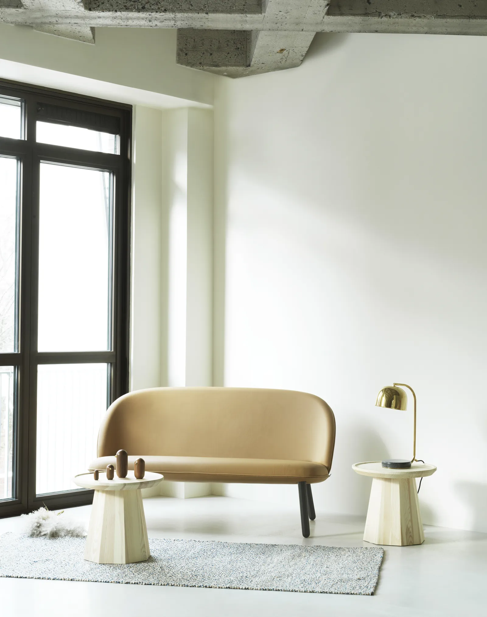 Normann Copenhagen Pine Tisch Klein Kiefer – Bild 5