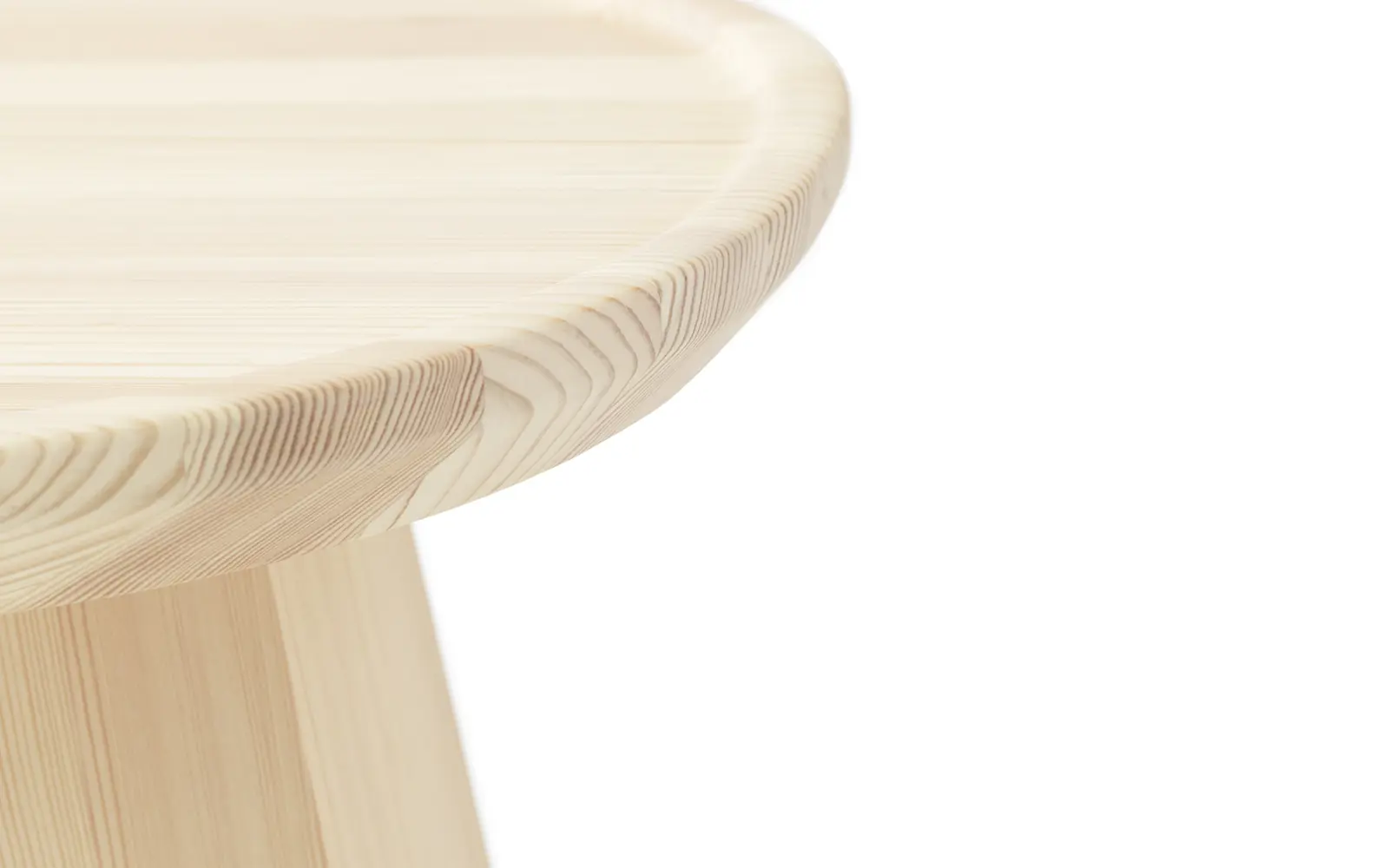 Normann Copenhagen Pine Tisch Klein Kiefer – Bild 3